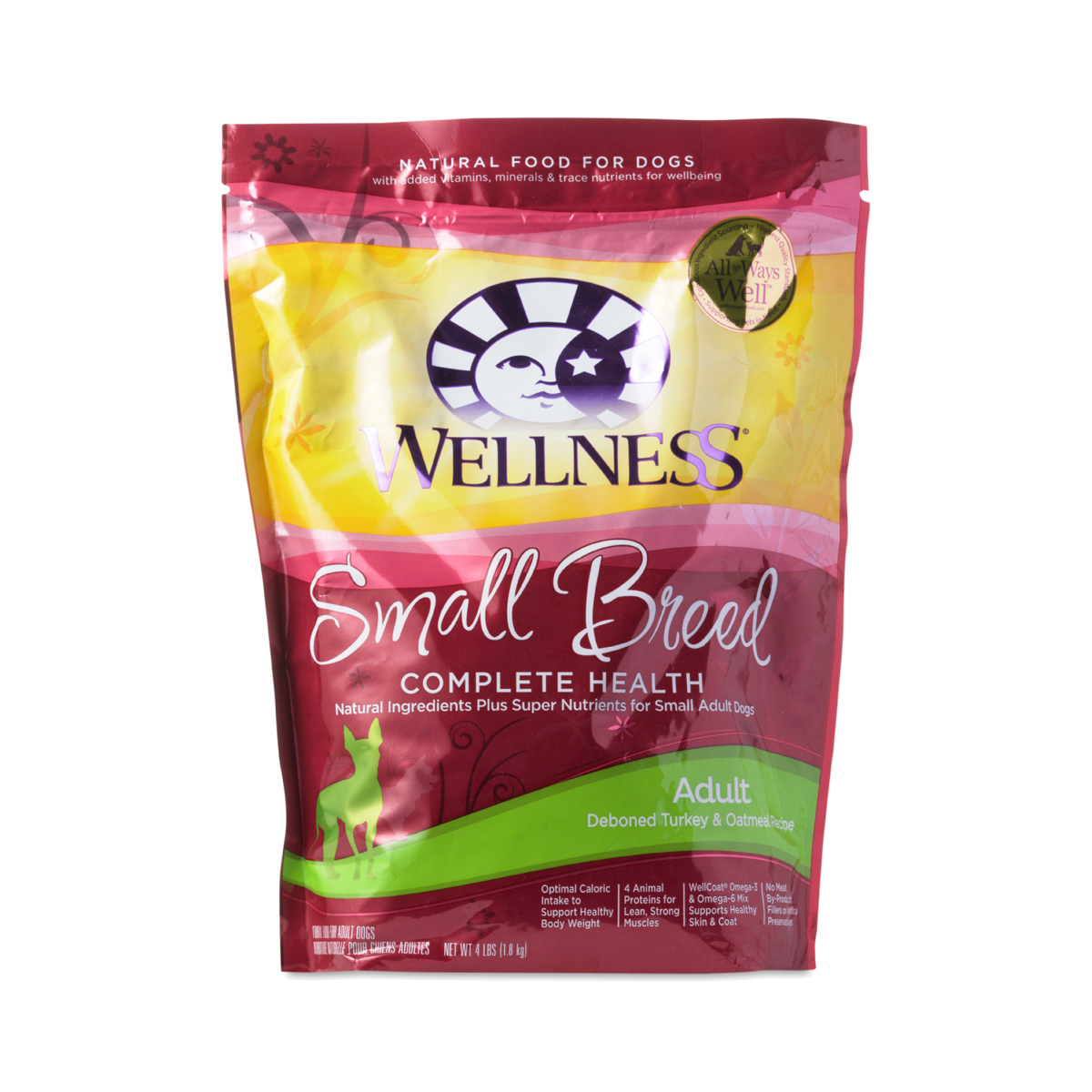 Turkey & Oatmeal Small Breed Dog Food