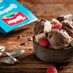 Quadratini Wafer Cookies, Vanilla