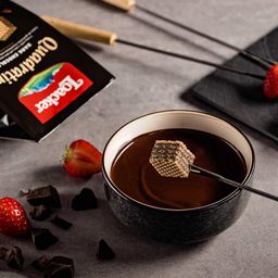 Quadratini Wafer Cookies, Dark Chocolate