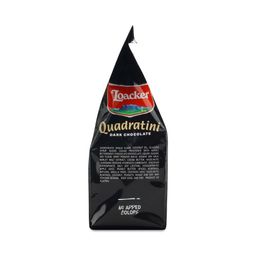 Quadratini Wafer Cookies, Dark Chocolate