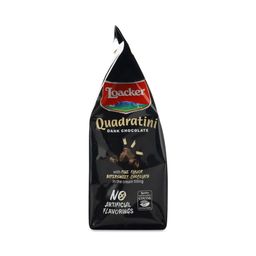 Quadratini Wafer Cookies, Dark Chocolate