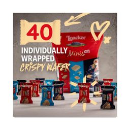 Quadratini Wafer Cookies, Minis Mix