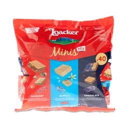 Quadratini Wafer Cookies, Minis Mix