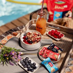 Quadratini Wafer Cookies, Minis Mix