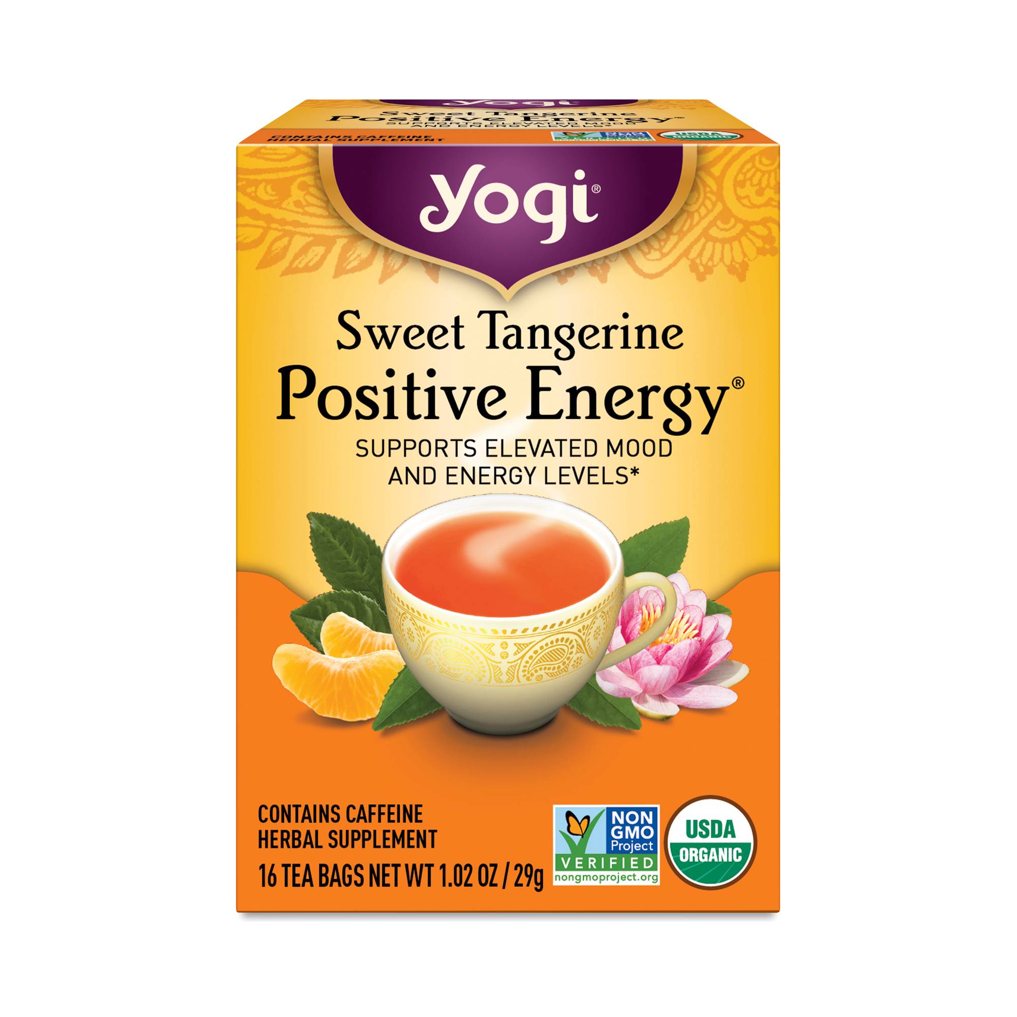 Sweet Tangerine Positive Energy