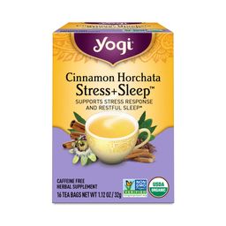 Cinnamon Horchata Stress + Sleep Herbal Tea