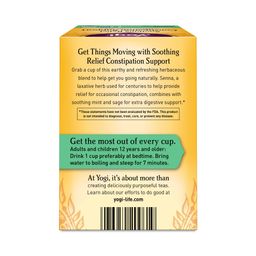 Soothing Relief Constipation Support Herbal Tea
