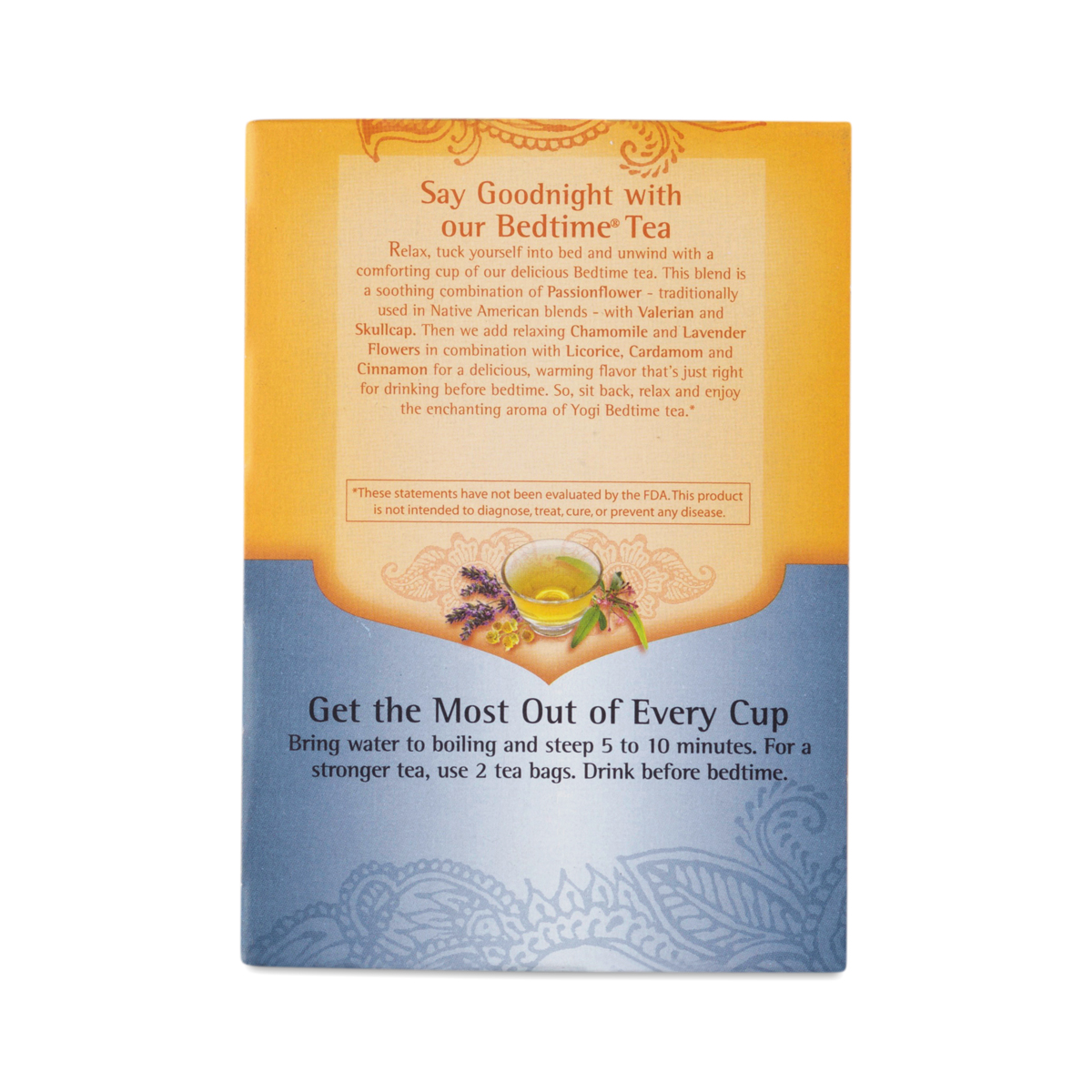 Bedtime Tea by Yogi Tea Thrive Market