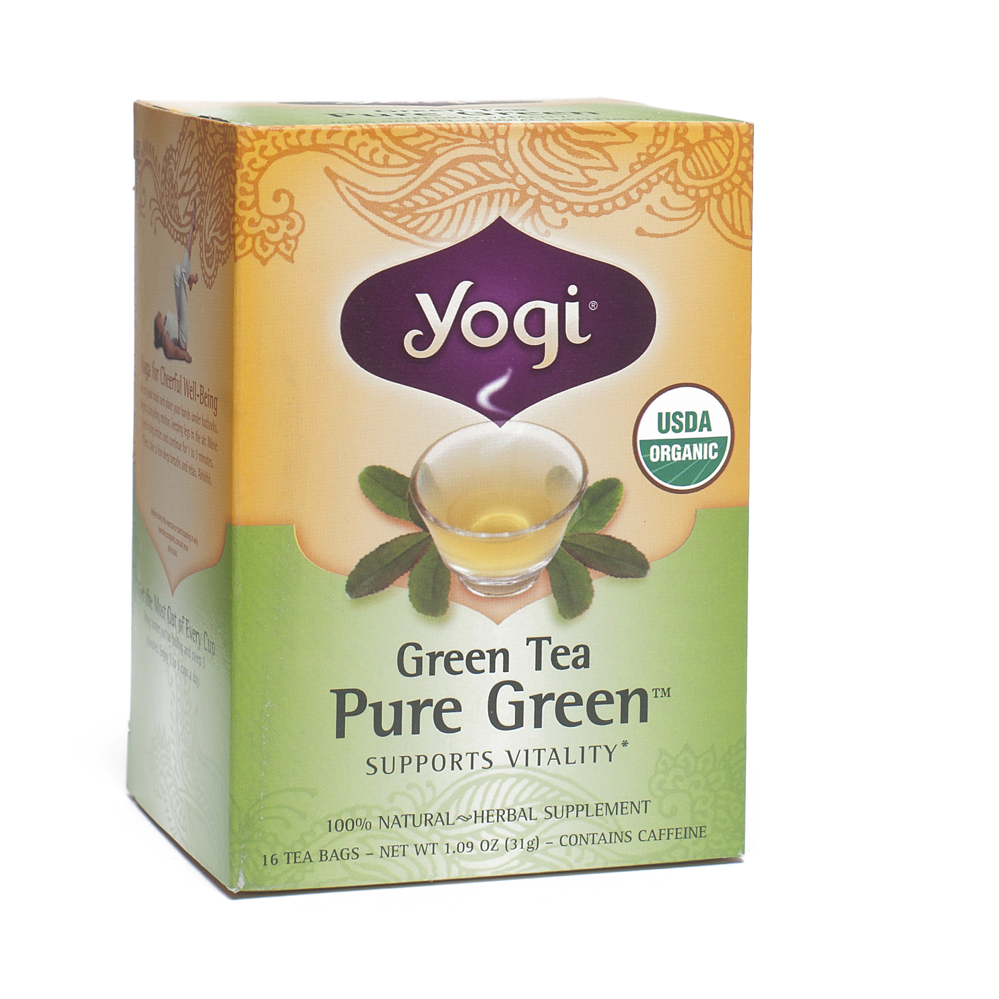 Yogi tea immune support