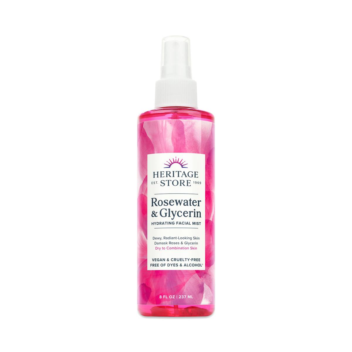 Rosewater & Glycerin Atomizer Mist