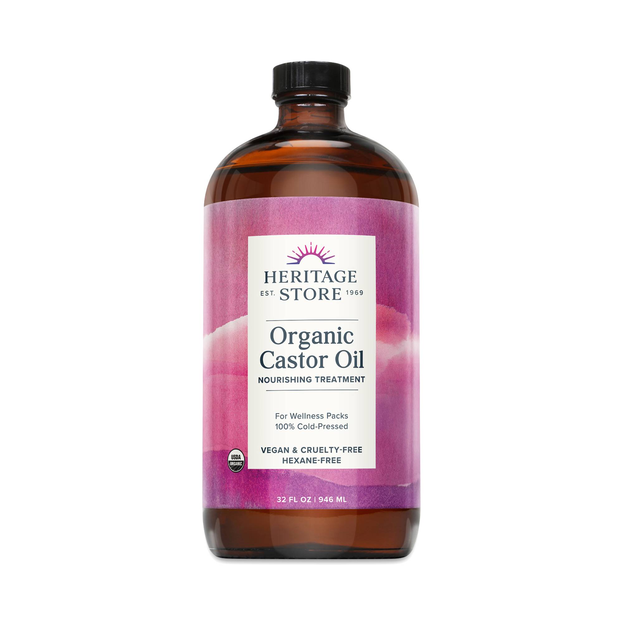Organic Castor Oil, Nourishing Treatment
