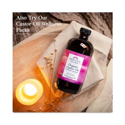 Organic Castor Oil, Nourishing Treatment