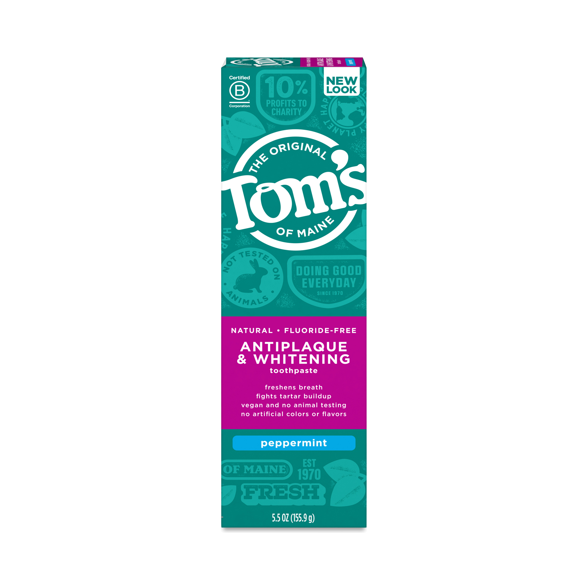 uncle toms toothpaste