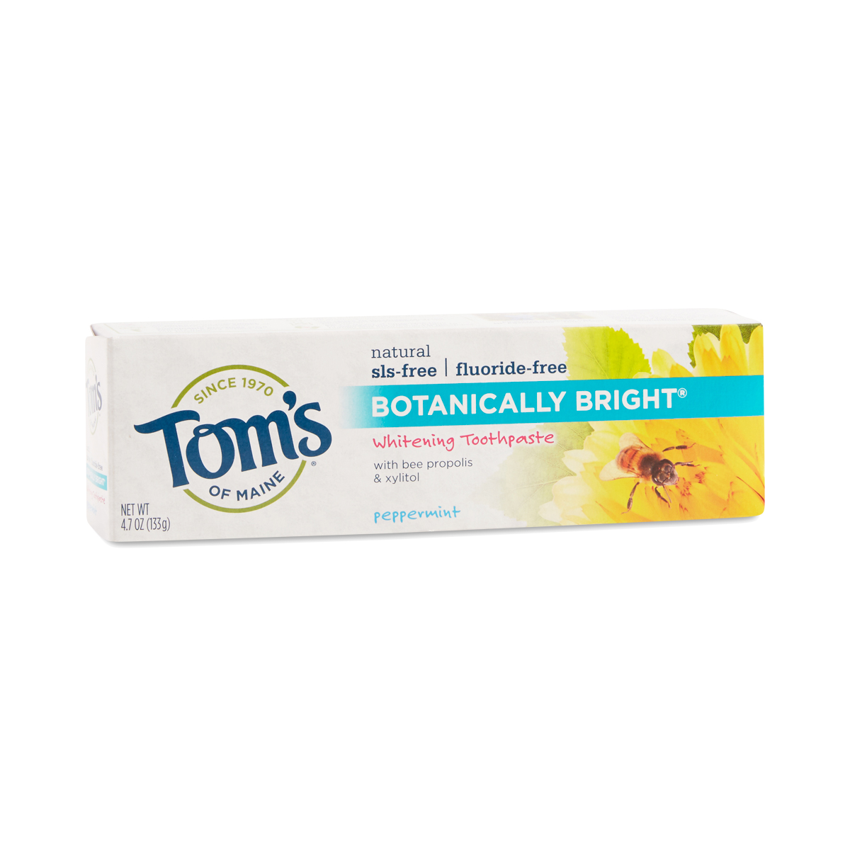 Tom's of Maine Peppermint SLS Free Toothpaste Thrive Market