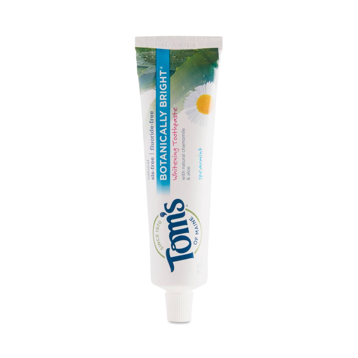 is tom's of maine toothpaste gluten free