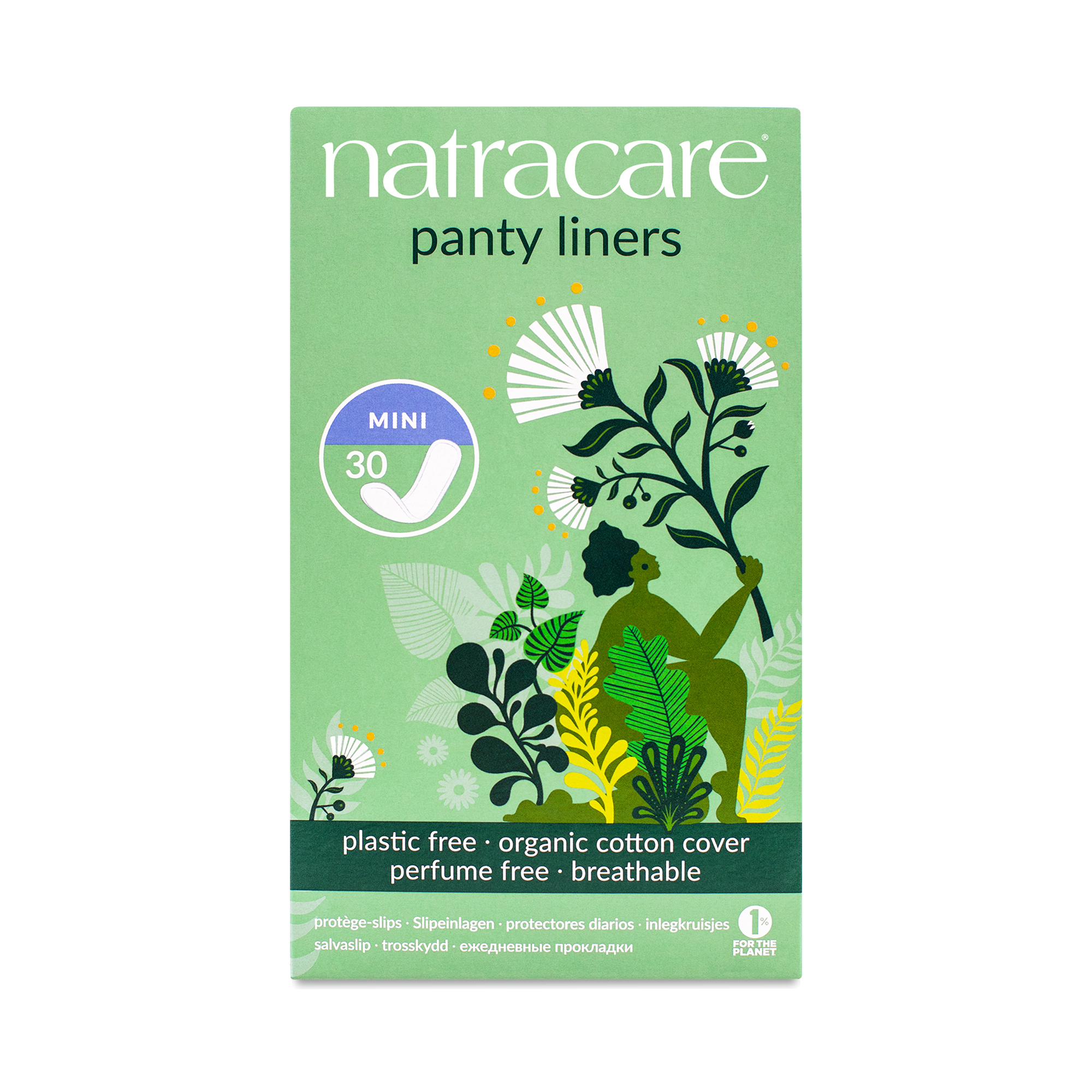 Mini Panty Liners by Natracare