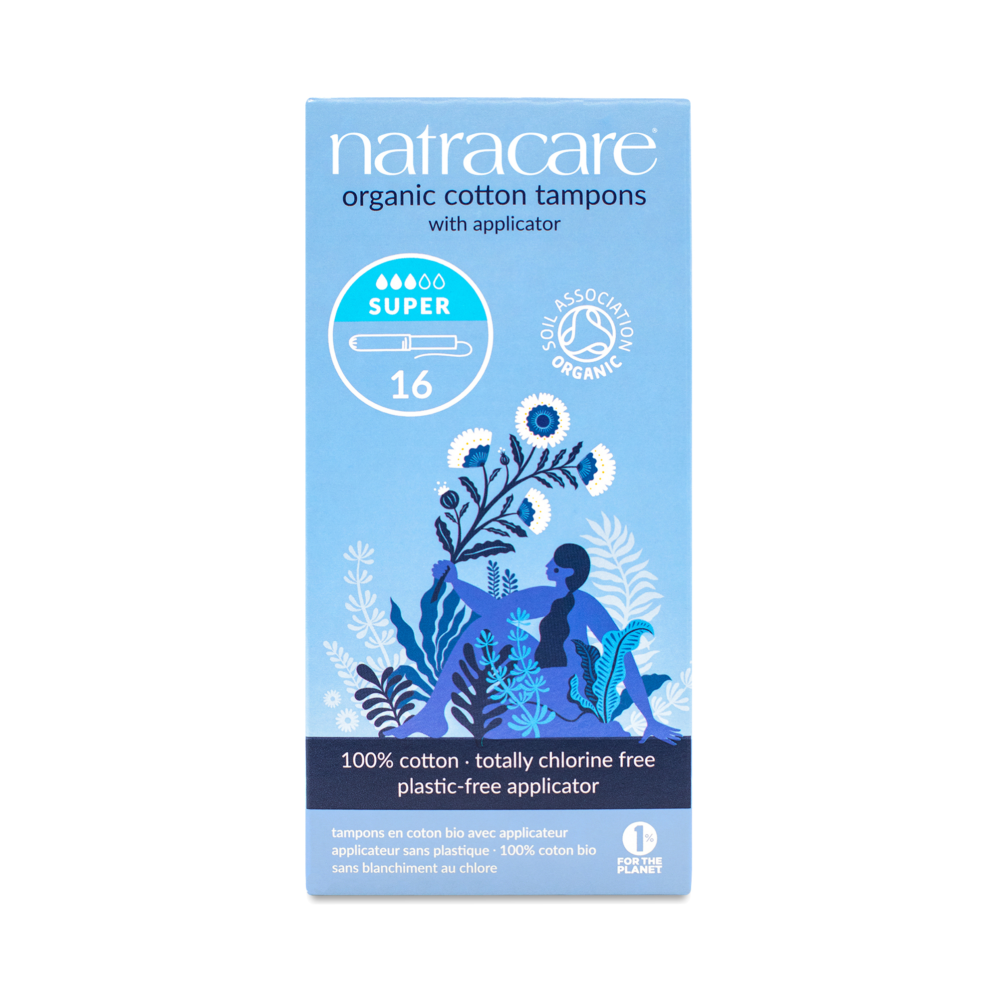 Applicator Tampons by Natracare | Market