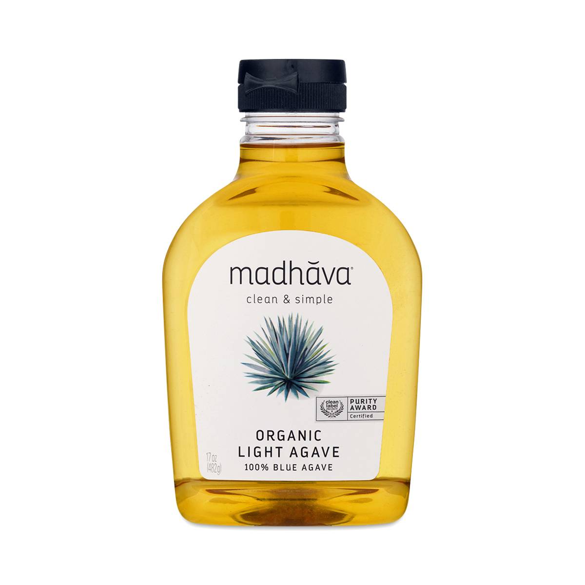 Madhava Organic Light Agave Thrive Market