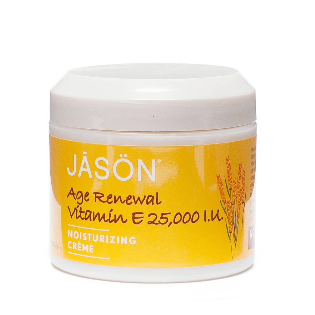 25,000 IU Vitamin E Crème by Jason Natural Thrive Market
