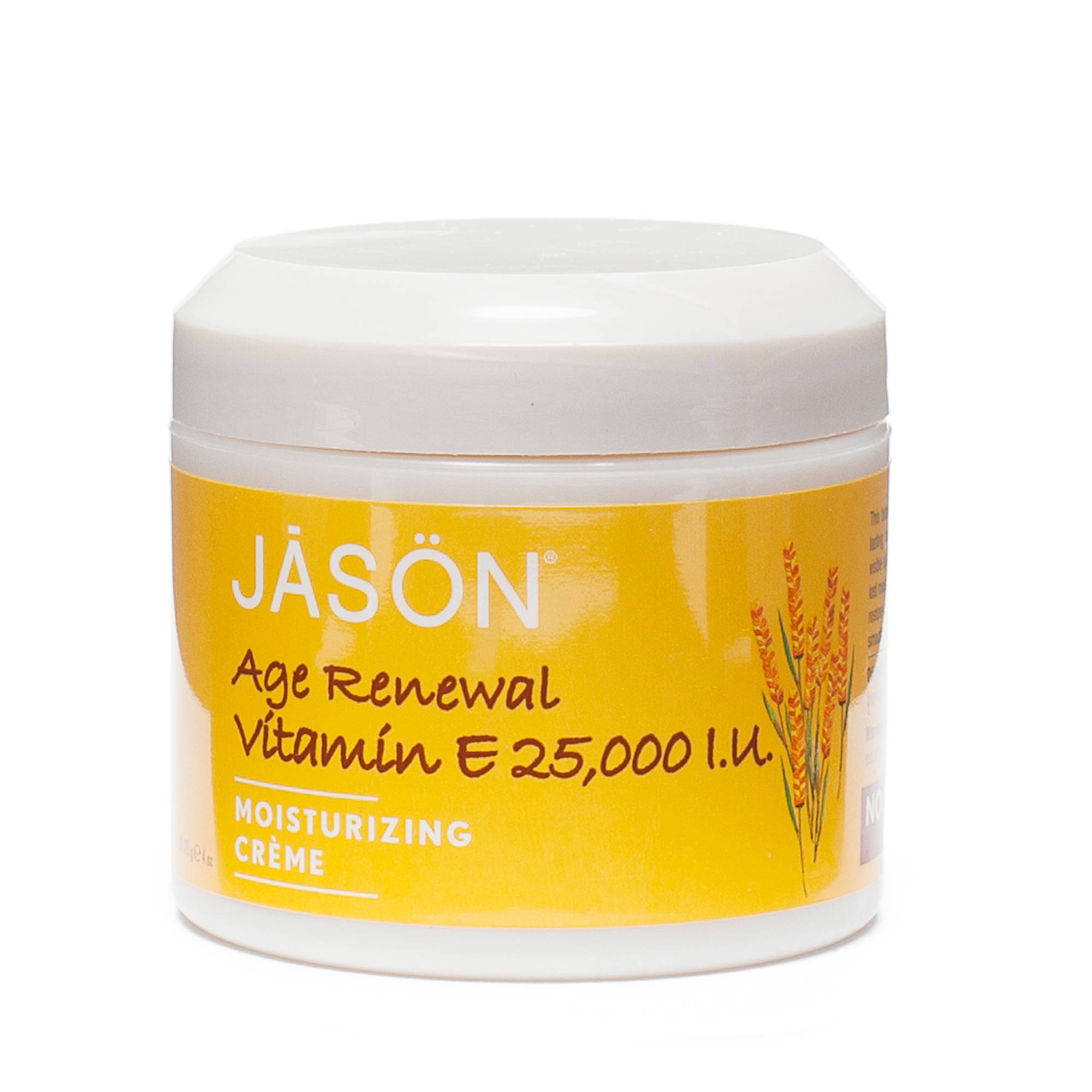 25,000 IU Vitamin E Crème by Jason Natural Thrive Market