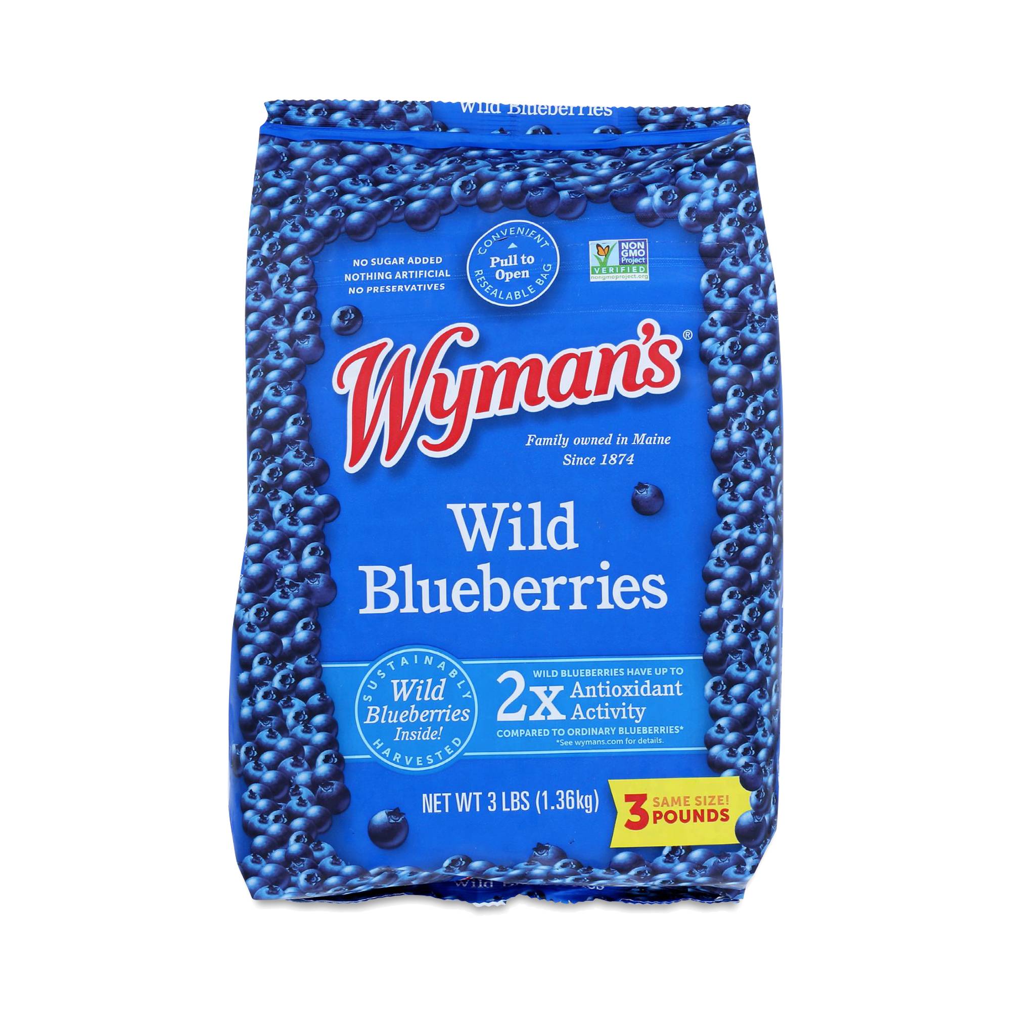Wild Blueberries
