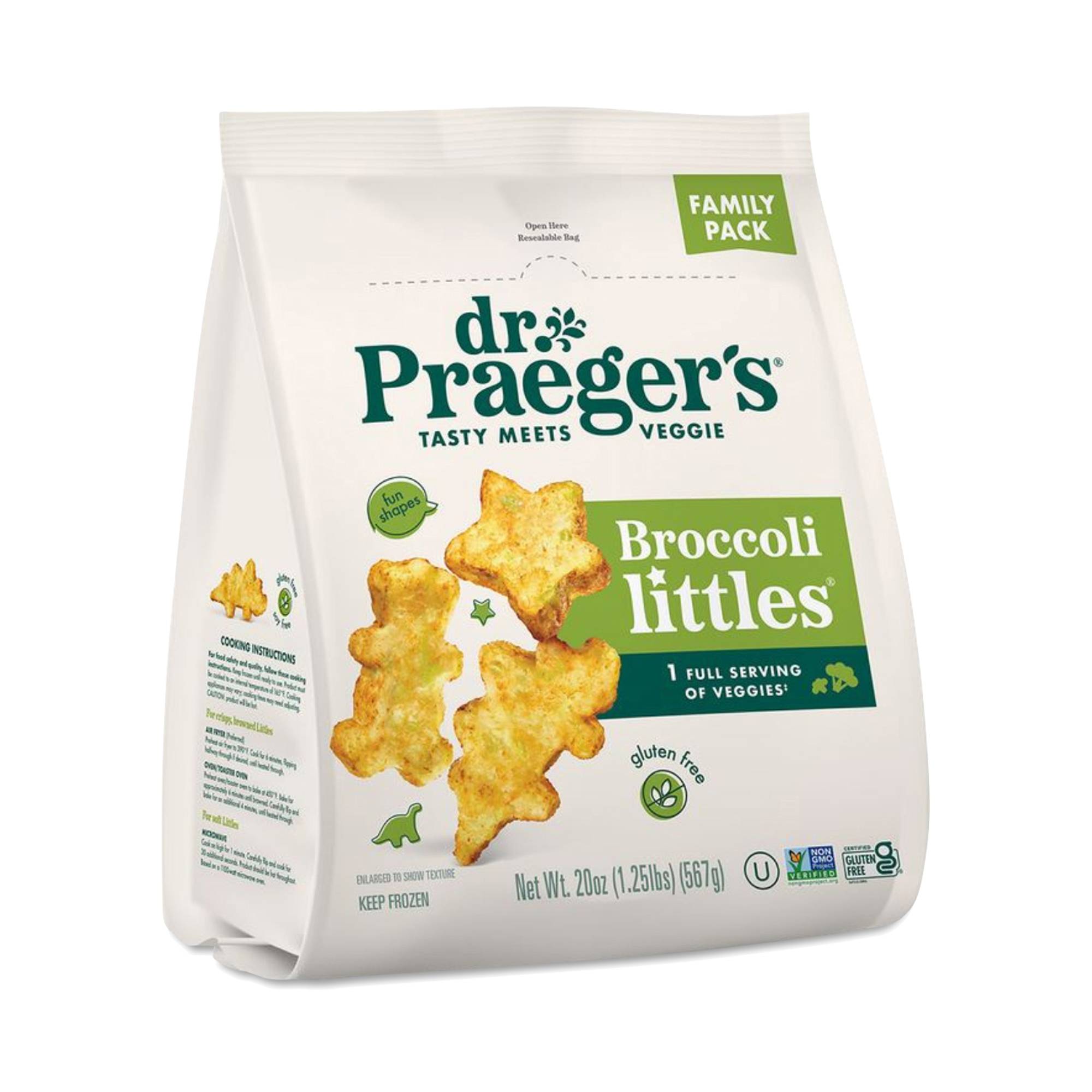 Broccoli Littles Family Pack