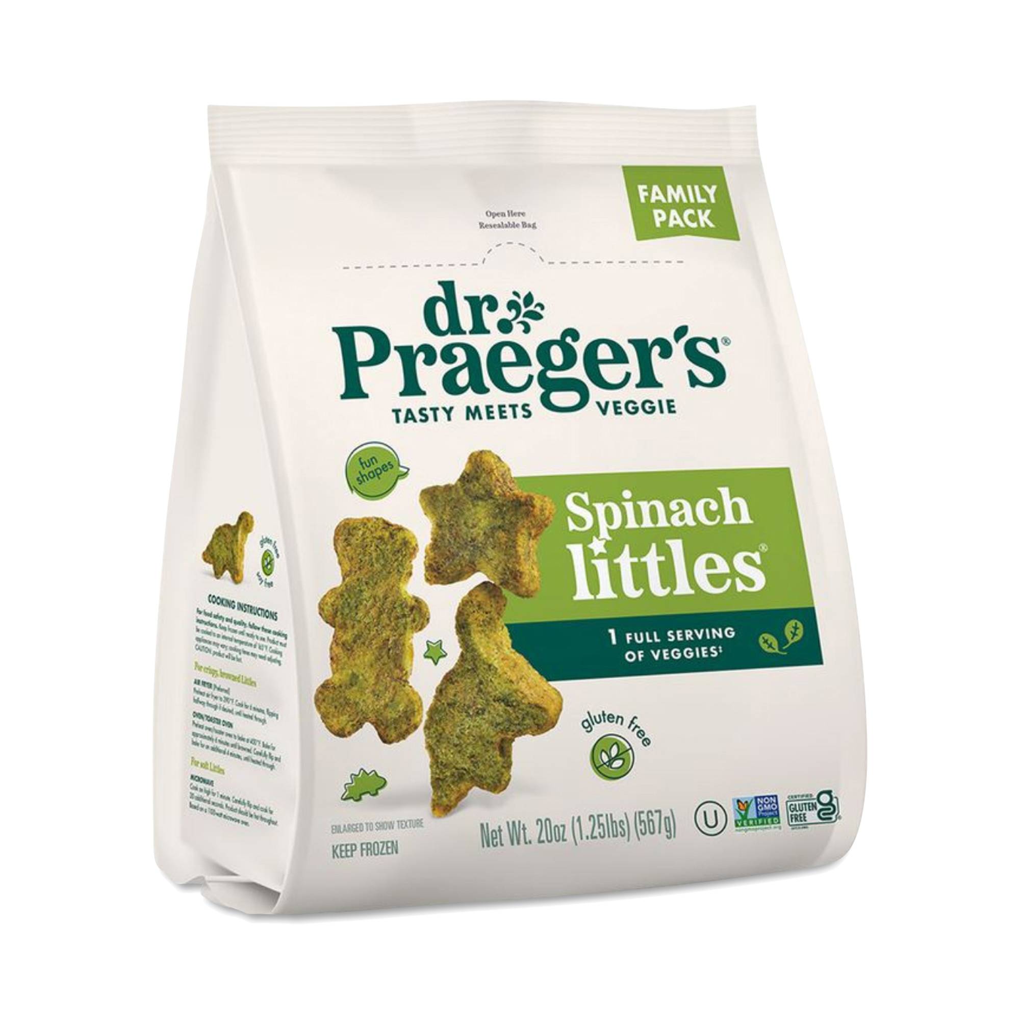 Spinach Littles, Family Pack