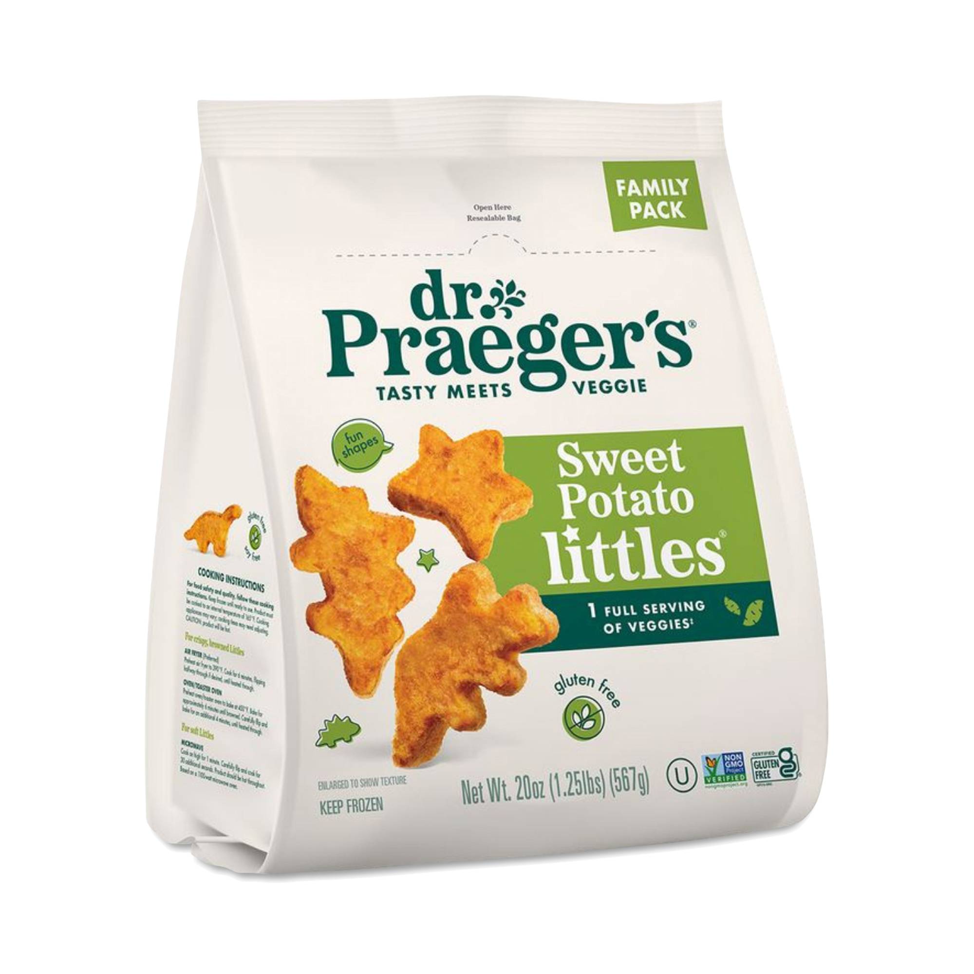 Sweet Potato Littles Family Pack