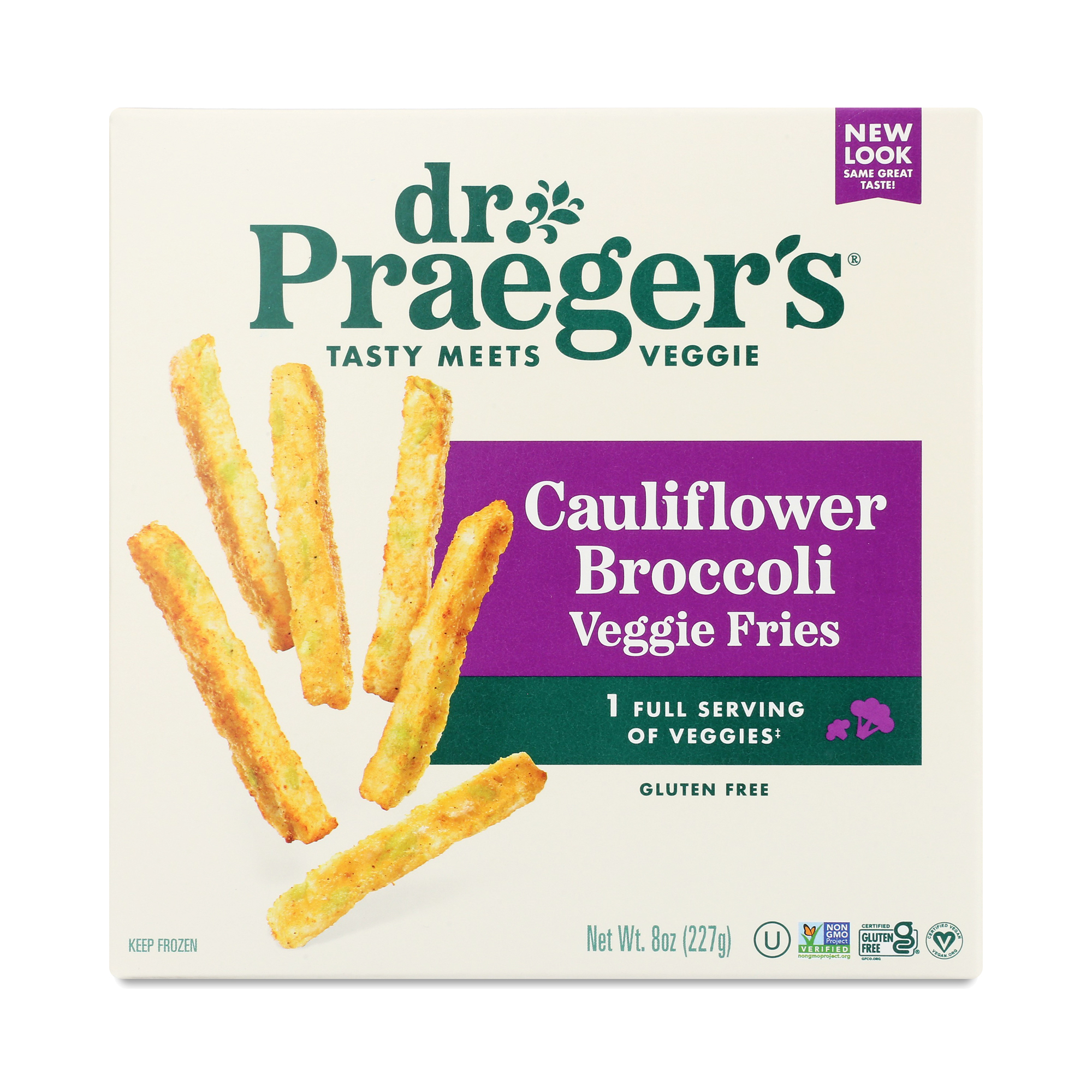 Dr.Praeger's Veggie Fries, Cauliflower Broccoli Thrive Market