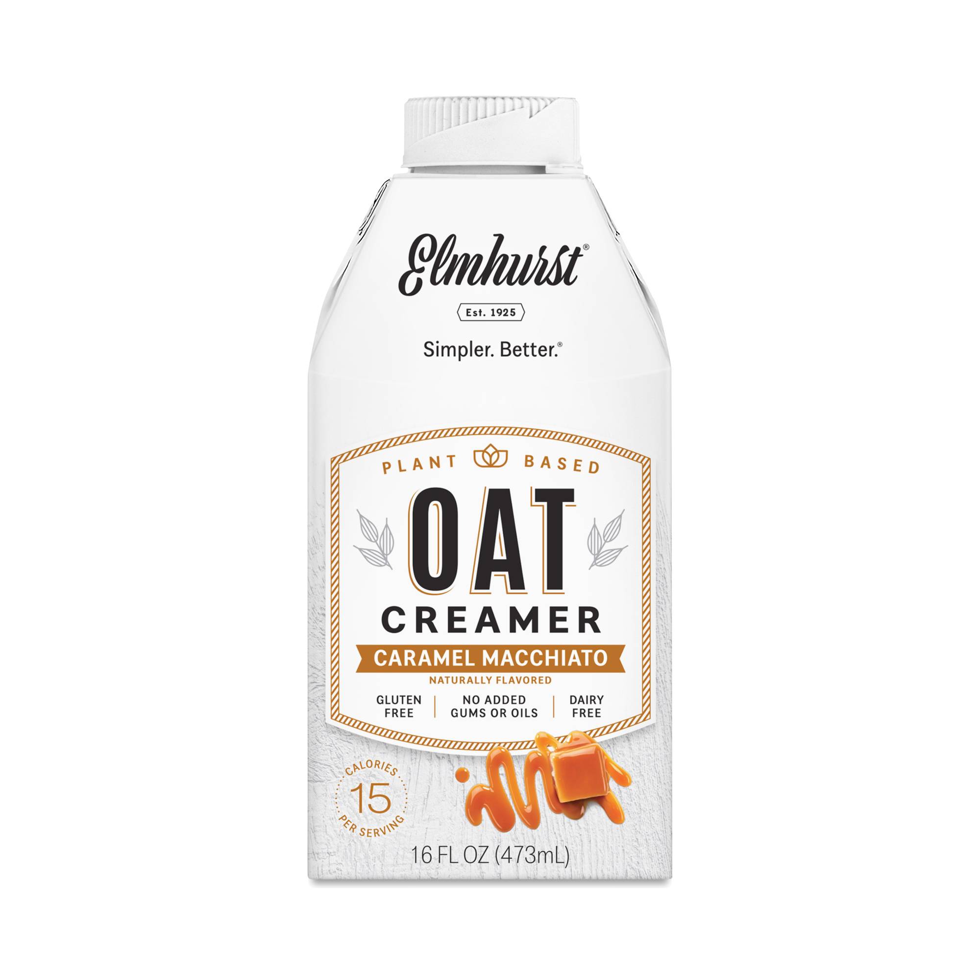 Oat Creamer, Caramel Macchiato