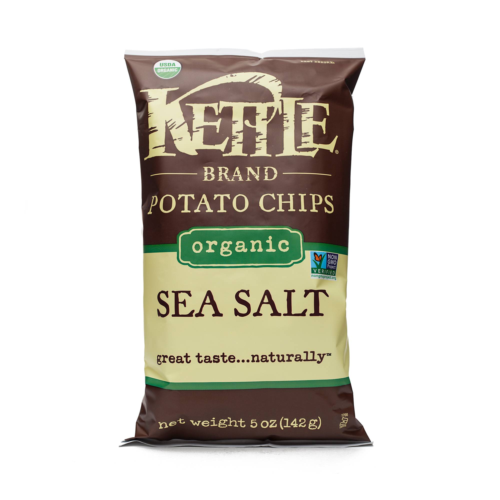 Kettle Brand Sea Salt Potato Chips Thrive Market