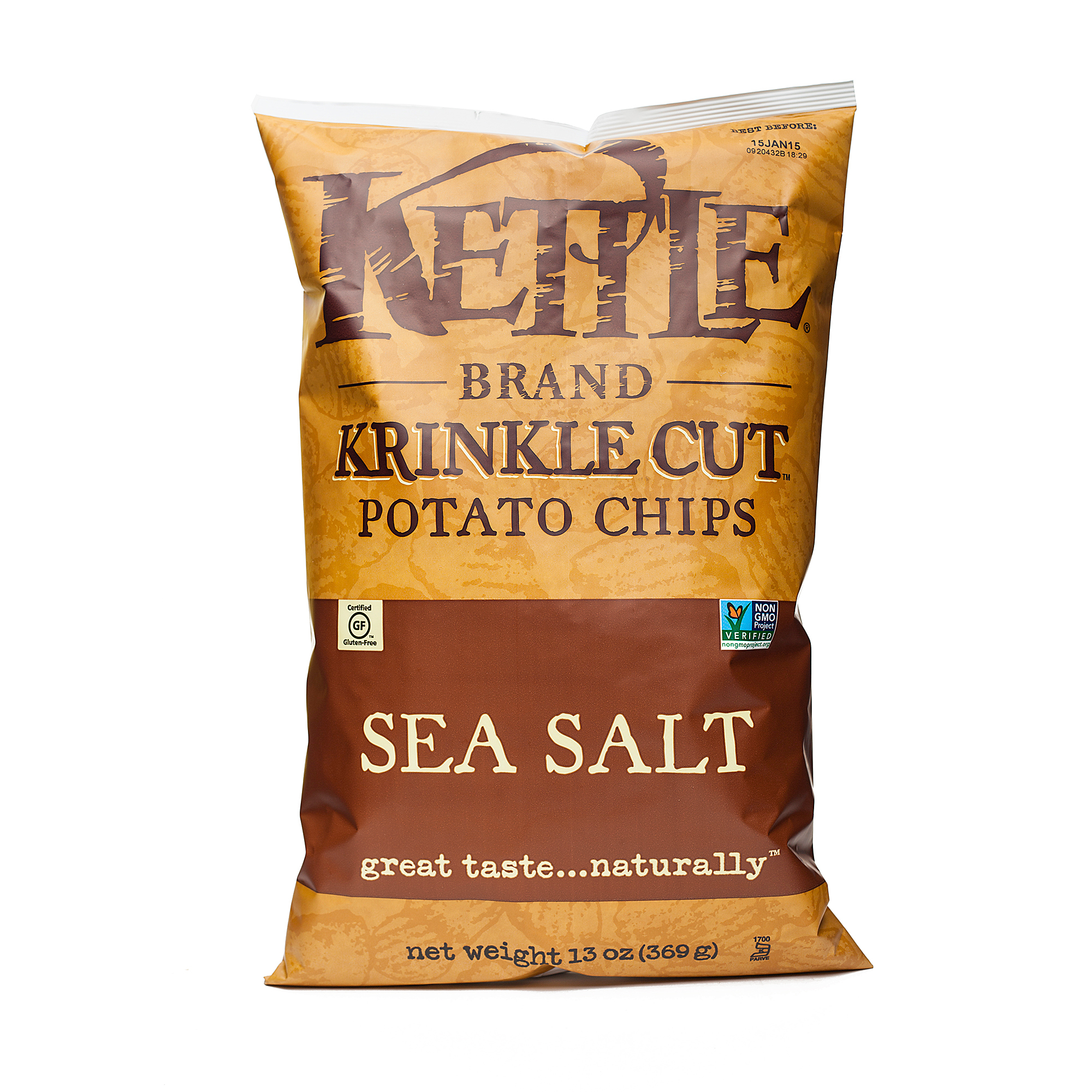 Sea Salt Krinkle Cut Chips