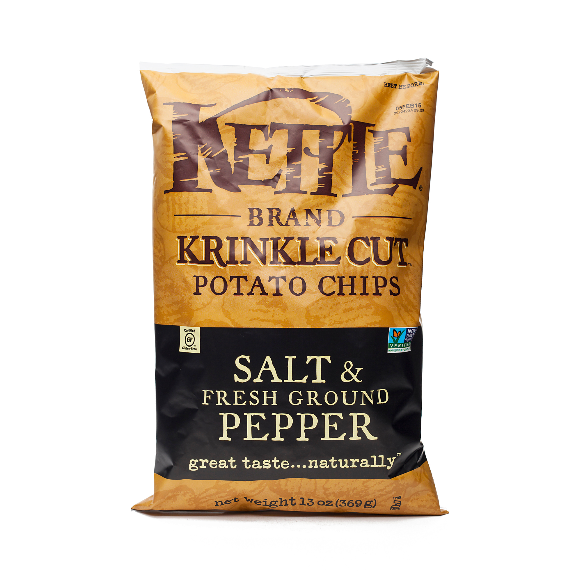Salt and Fresh Ground Pepper Krinkle Cut Chips