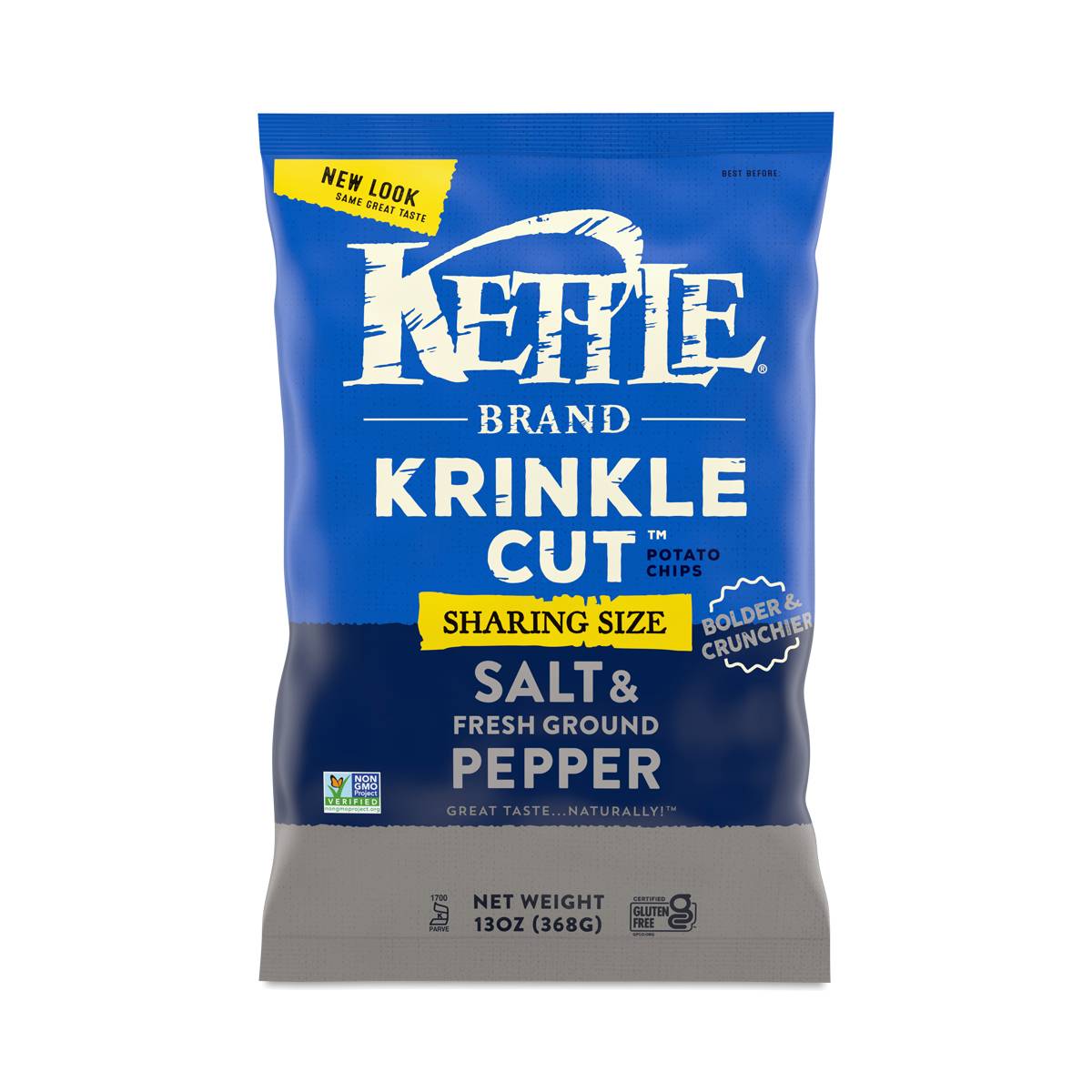 Potato Chips, Salt & Fresh Ground Pepper