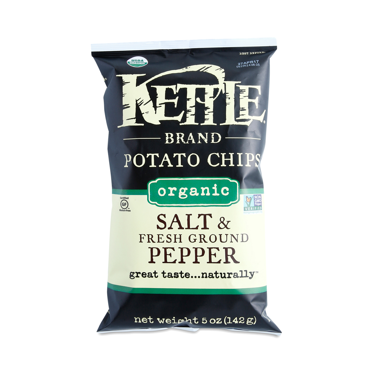 Salt & Fresh Ground Pepper Potato Chips