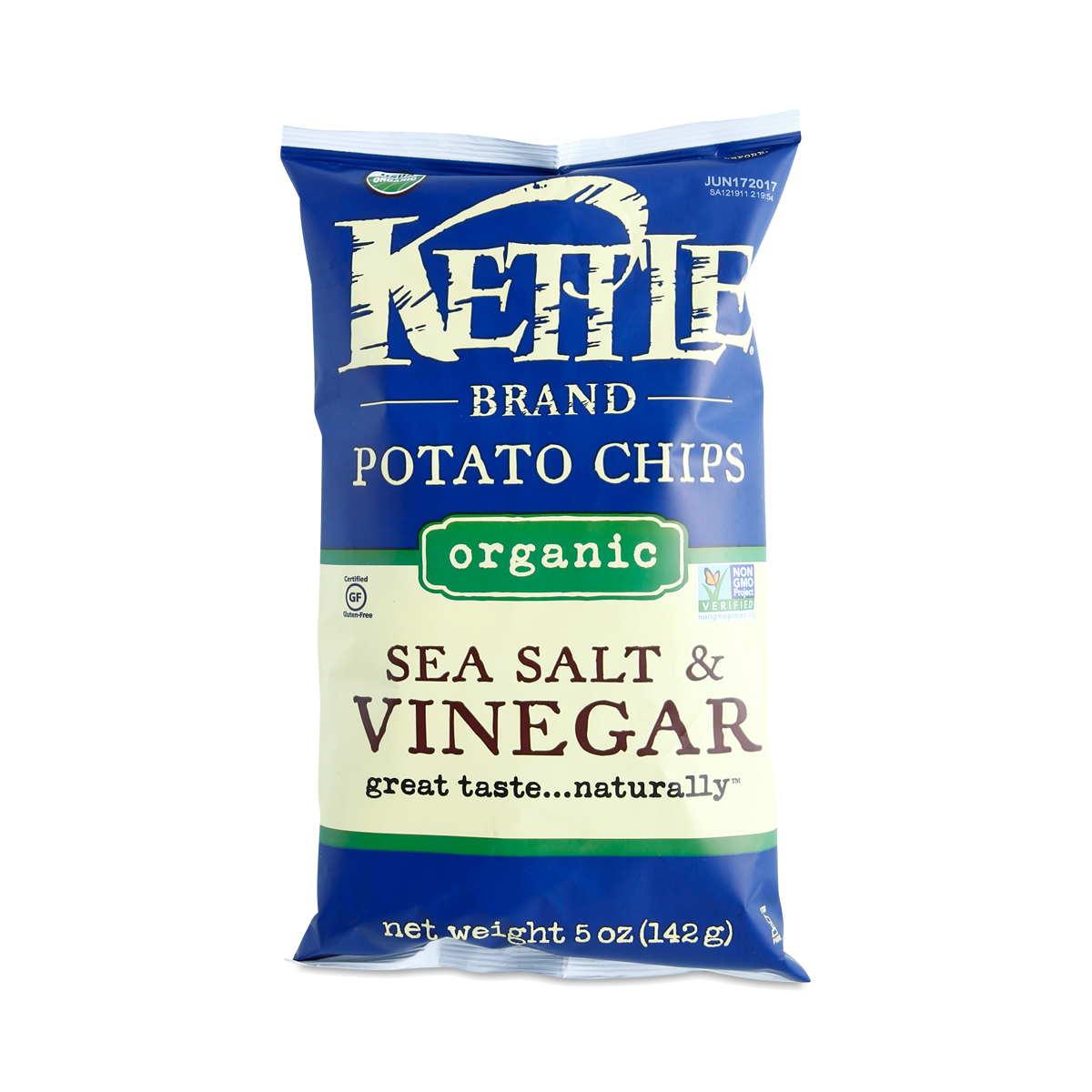 Organic Salt and Vinegar Potato Chips