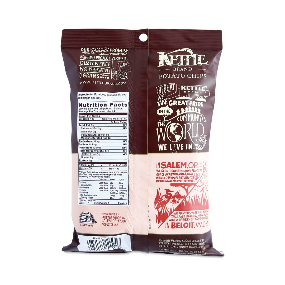 Himalayan Salt Potato Chips by Kettle Foods Thrive Market