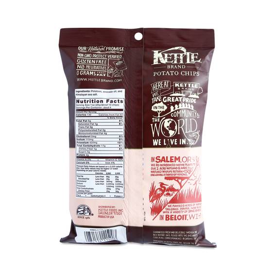 Himalayan Salt Potato Chips by Kettle Foods Thrive Market