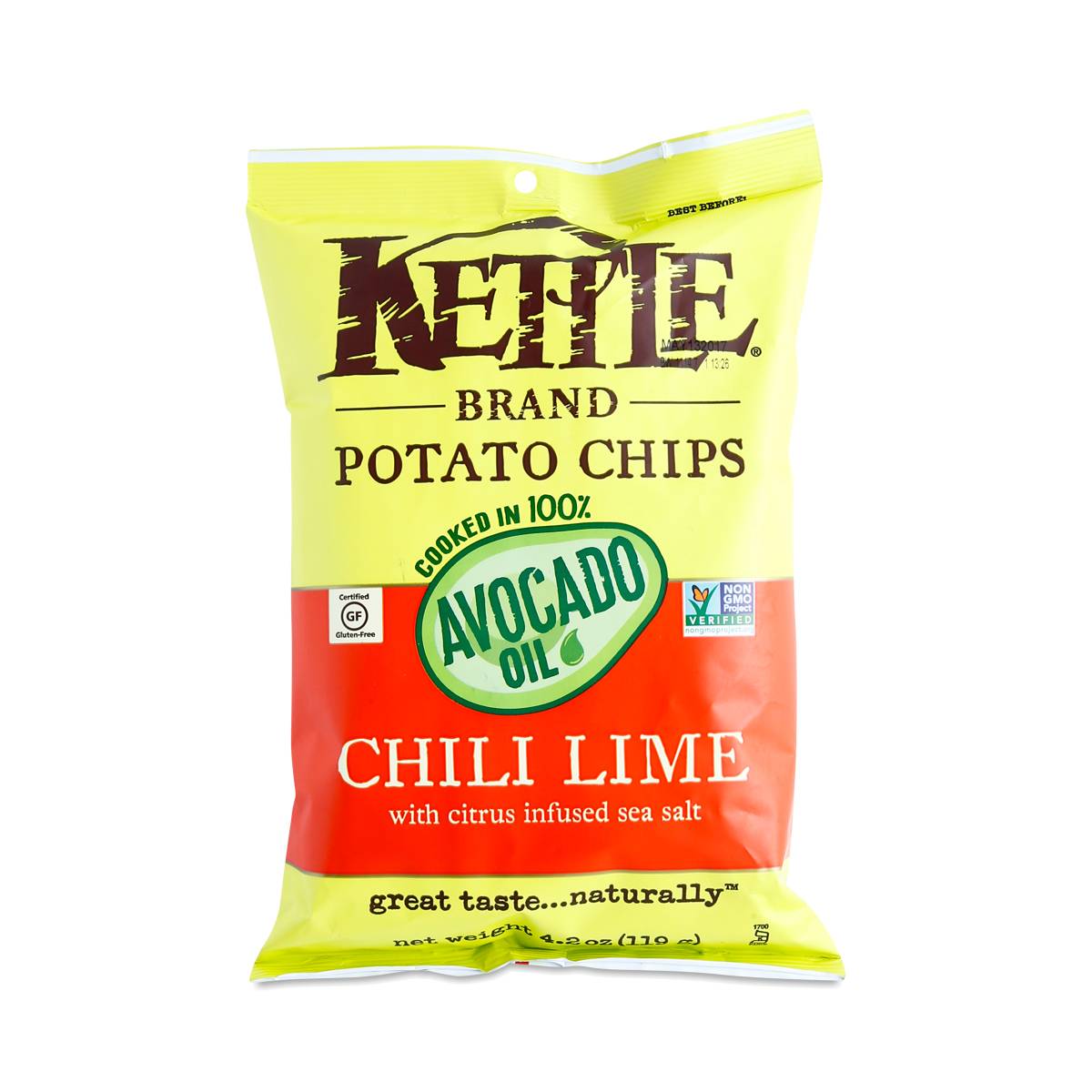 Kettle Brand Chili Lime Potato Chips Thrive Market