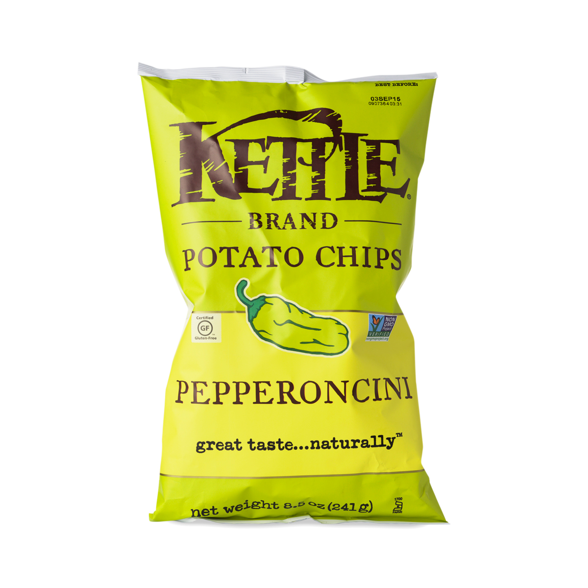 Pepperoncini Potato Chips by Kettle Foods Thrive Market
