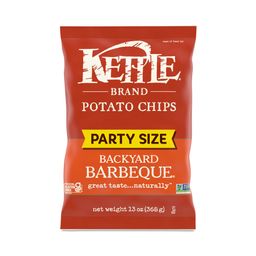Kettle Potato Chips, Backyard BBQ, Party Size