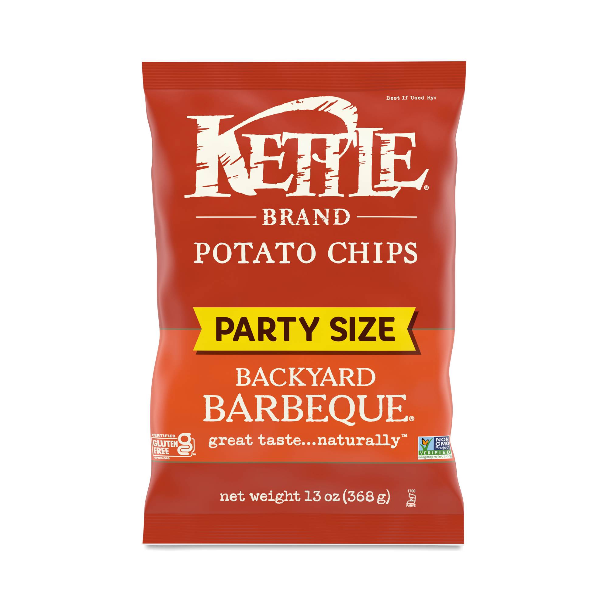Kettle Potato Chips, Backyard BBQ, Party Size