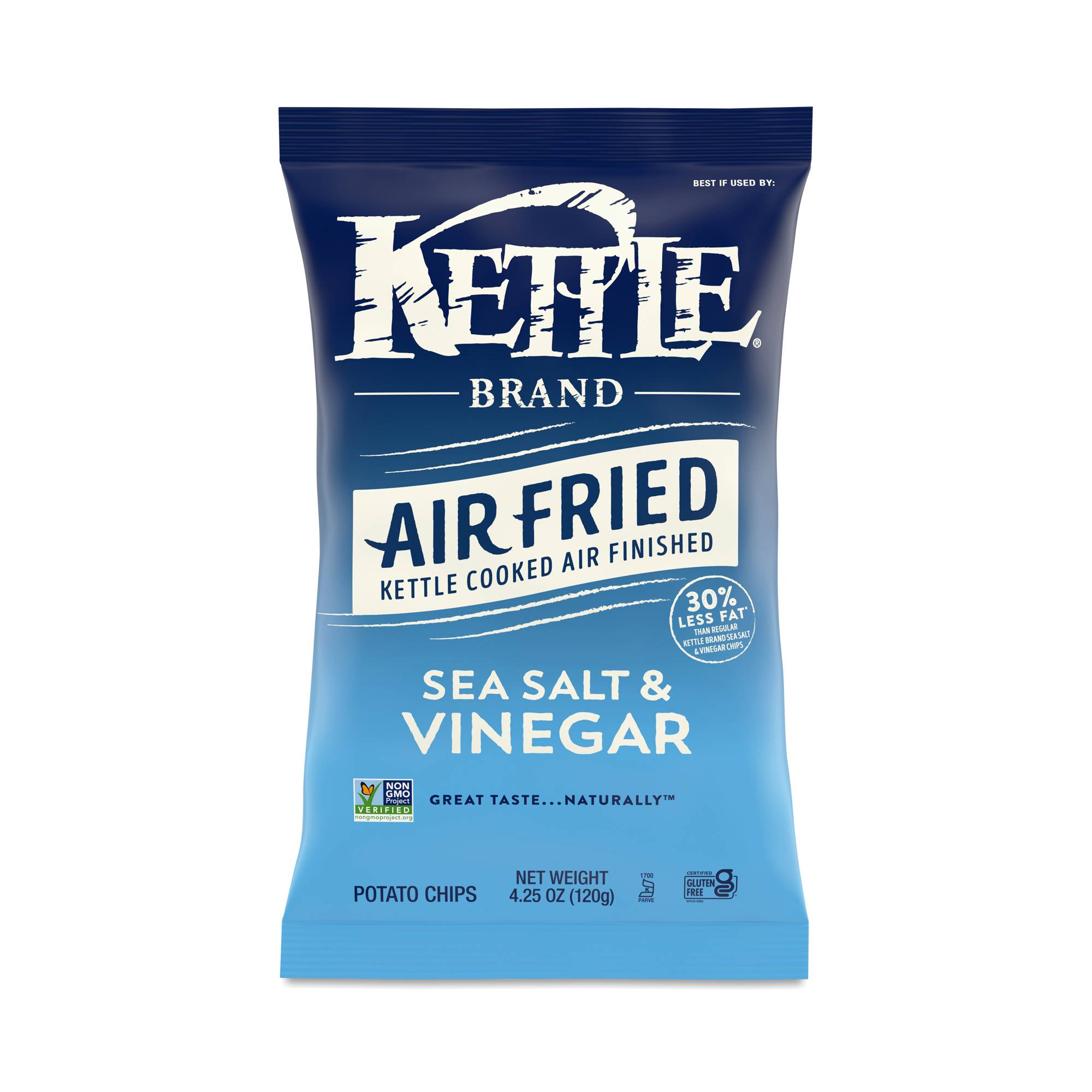 Air Fried Potato Chips, Sea Salt & Vinegar