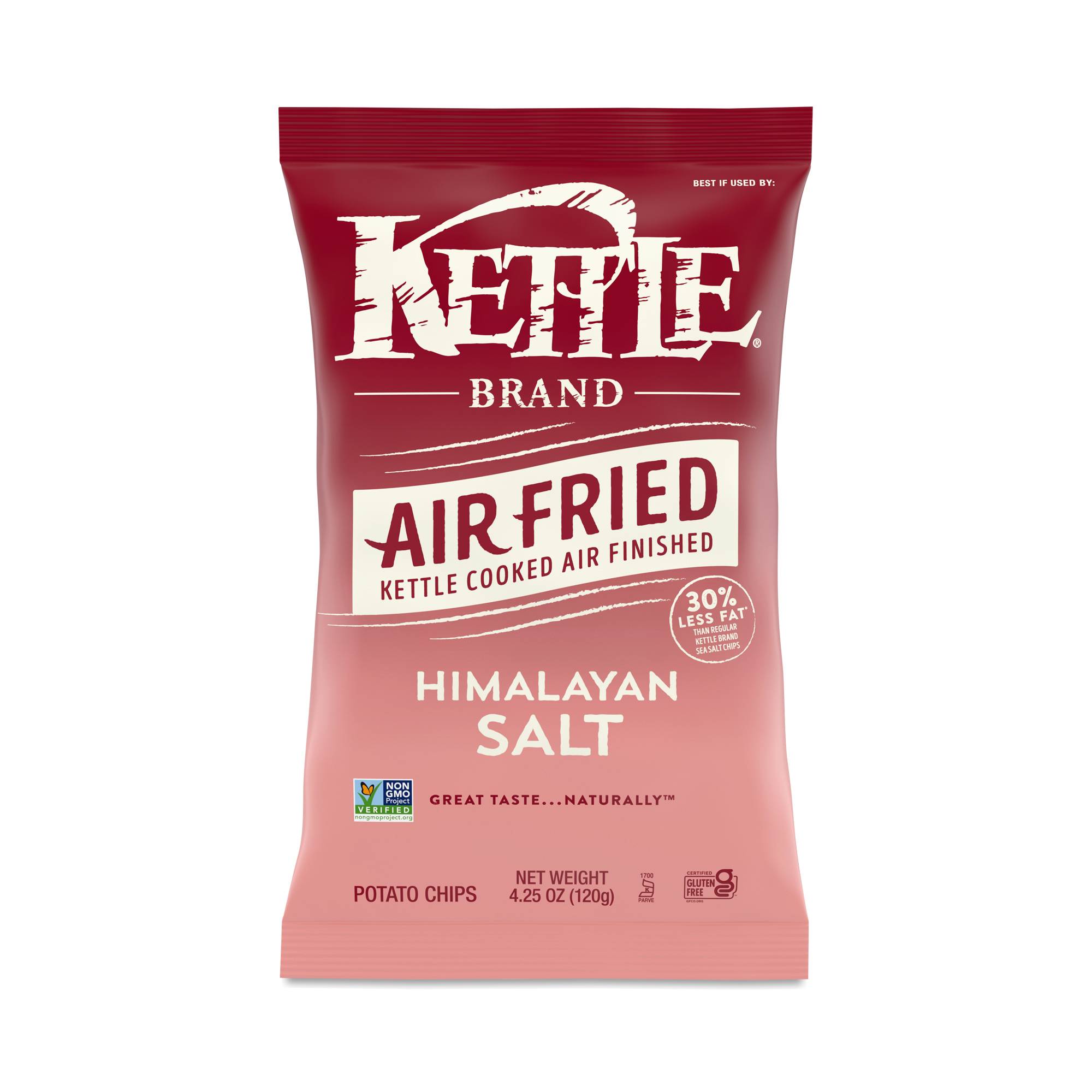 Air Fried Potato Chips, Himalayan Salt