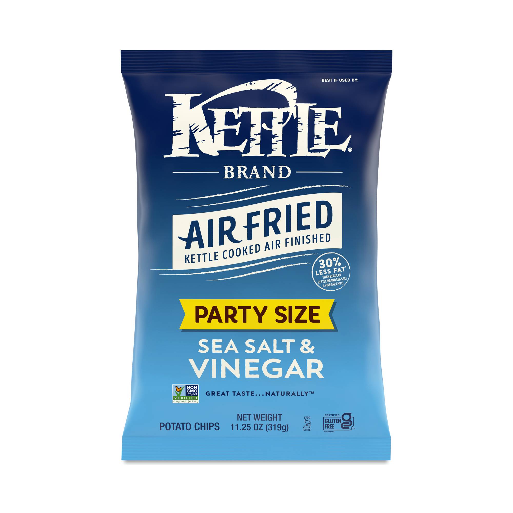 Air Fried Potato Chips, Sea Salt & Vinegar, Value Size