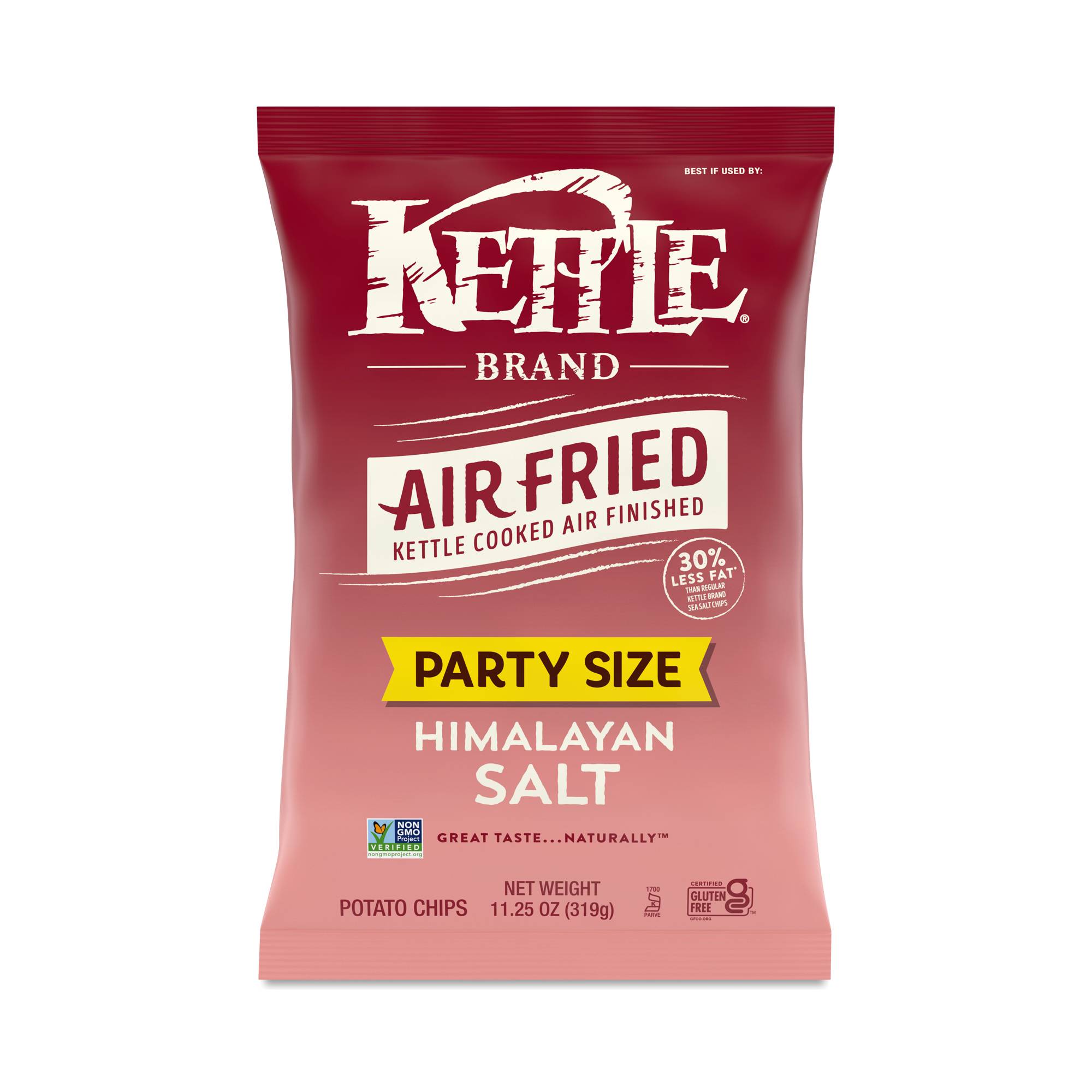 Air Fried Potato Chips, Himalayan Salt, Value Size