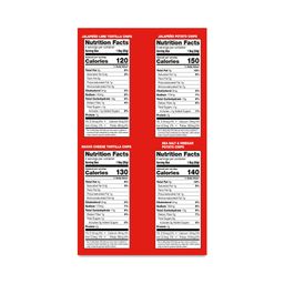 Tortilla & Potato Chips Flavor Mix, Variety Snack Pack