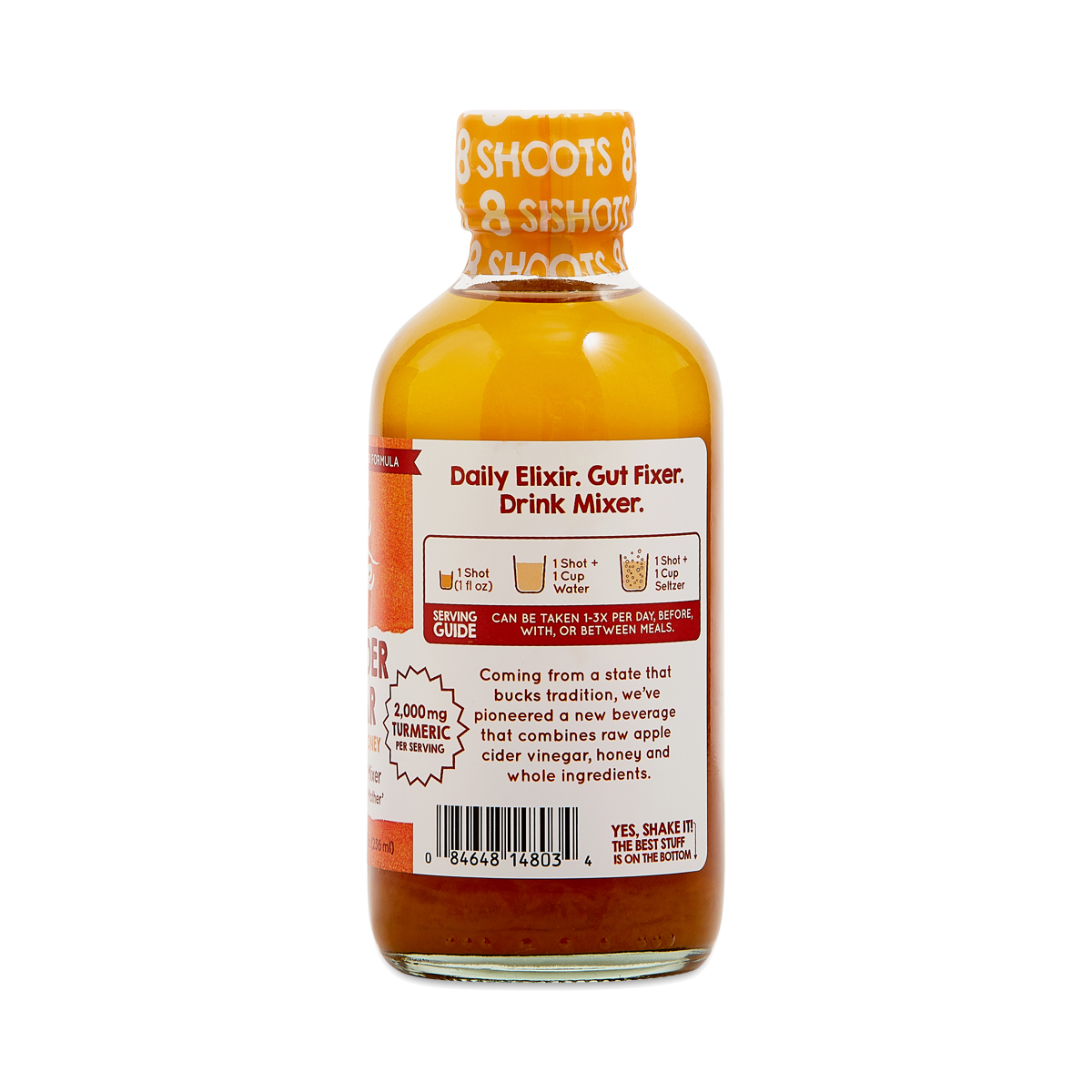 Turmeric & Honey Sipping Vinegar by Vermont Village Thrive Market