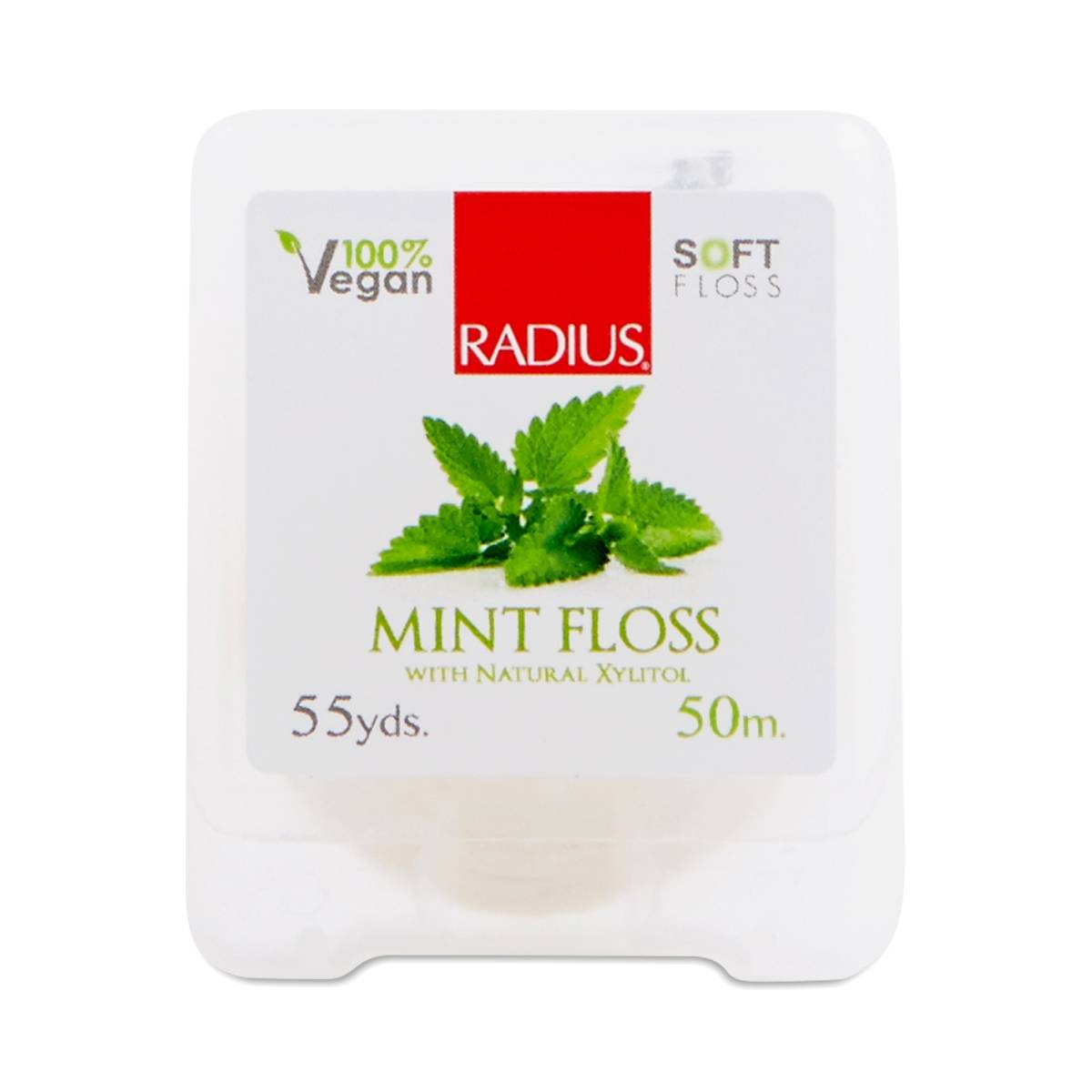 Radius Mint Floss with Xylitol Thrive Market