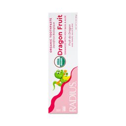 Organic Children's Toothpaste, Dragon Fruit